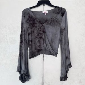 BONGO Tie-Dye Crop Top